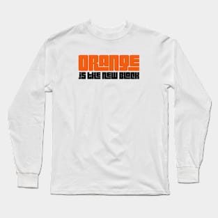 Orange Long Sleeve T-Shirt